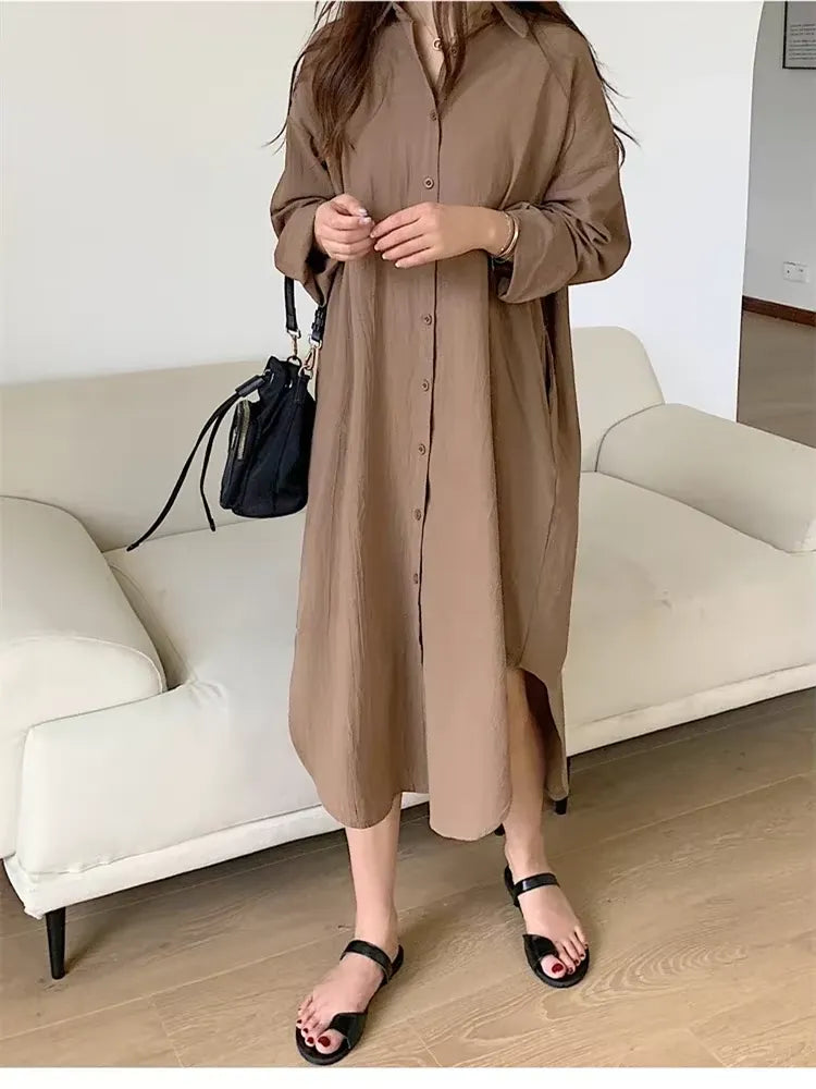 Chemise Anne – Longue