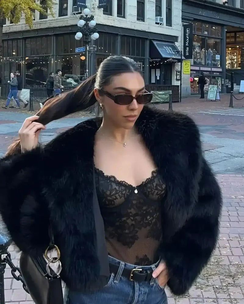 Manteau de Fourrure Amélie