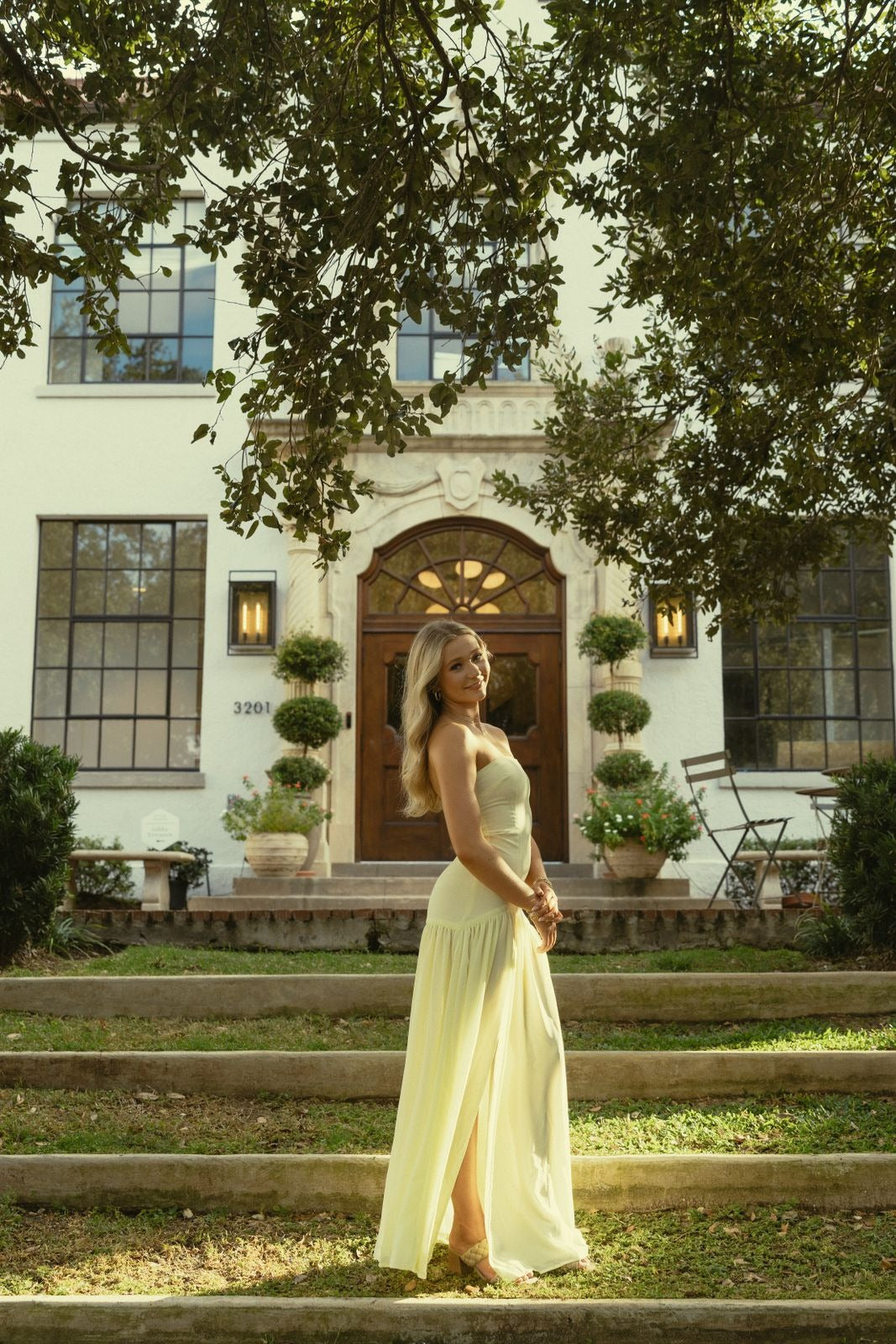 Robe Longue Bustier Elise