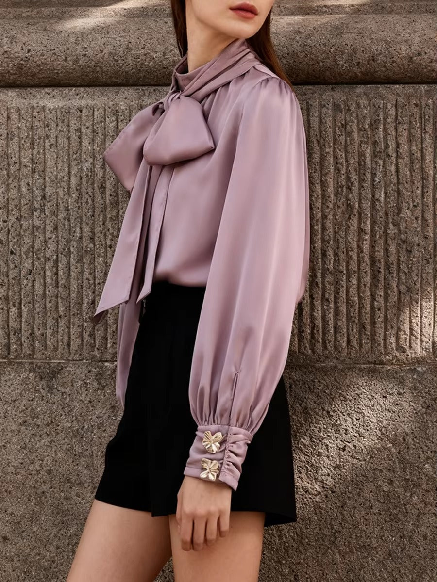 Chemise à manches longues Marie