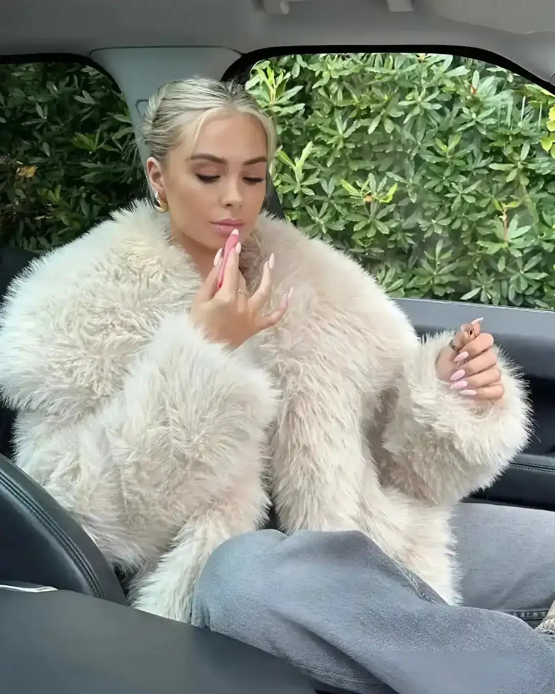 Manteau de Fourrure Amélie