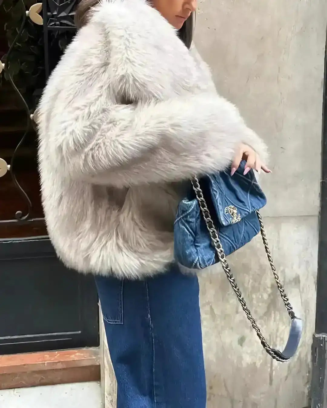 Manteau de Fourrure Amélie