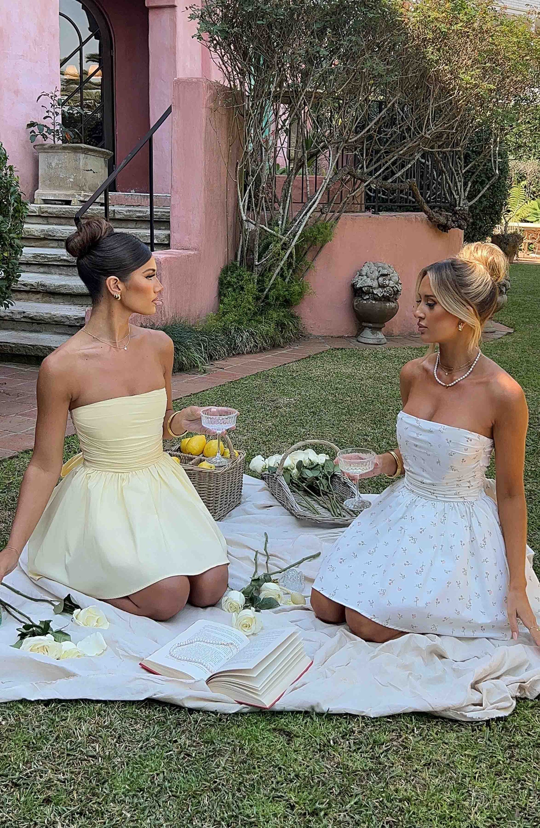 Robe Courte Bustier Katrina