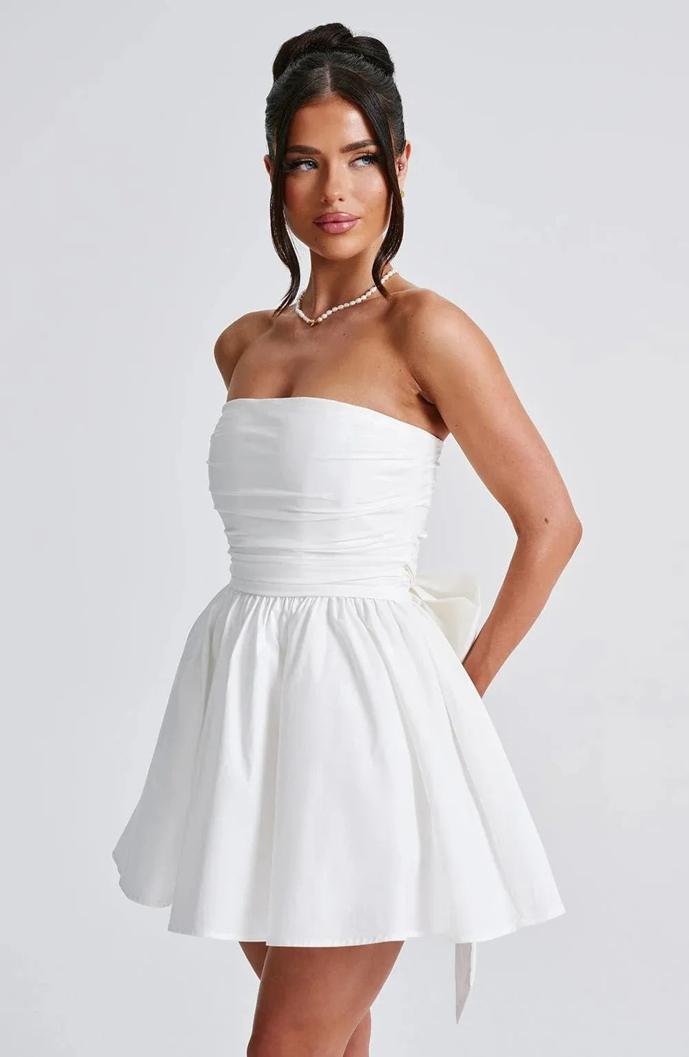 Robe Courte Bustier Katrina