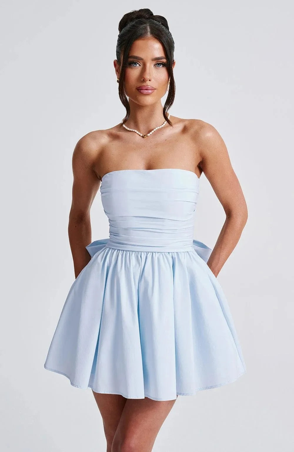 Robe Courte Bustier Katrina