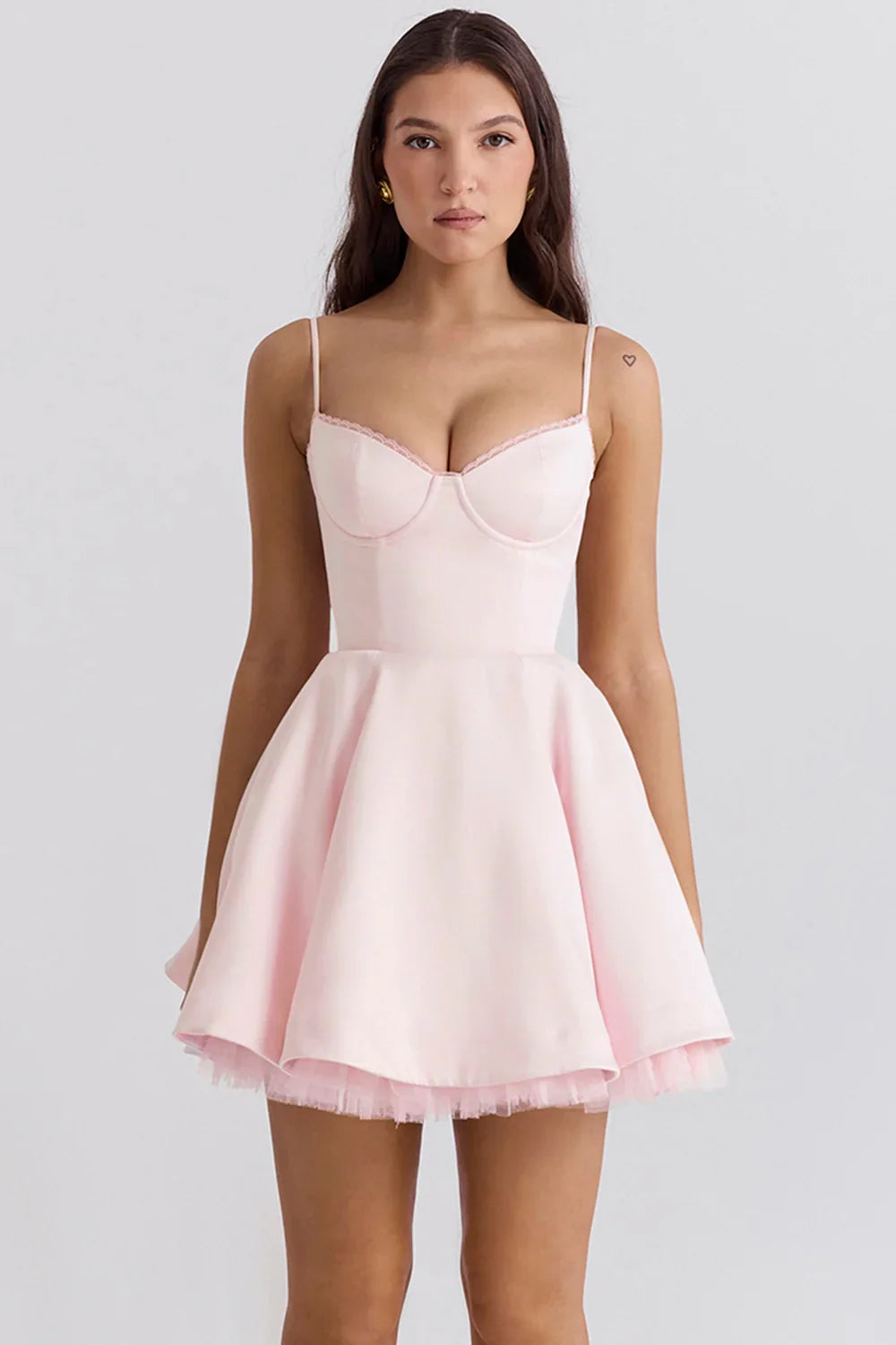 Robe Courte Doublée Chloé