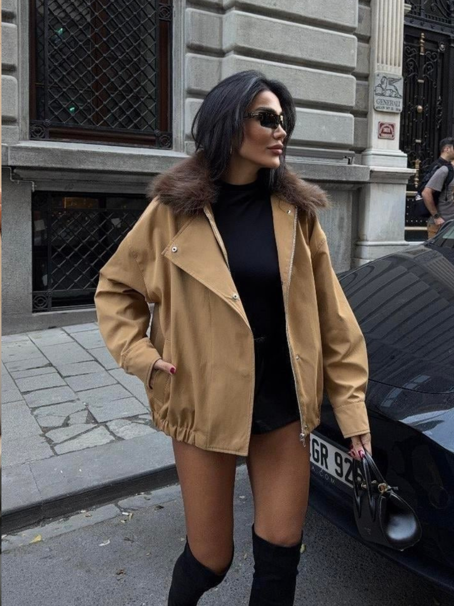 Veste avec poches Coralie