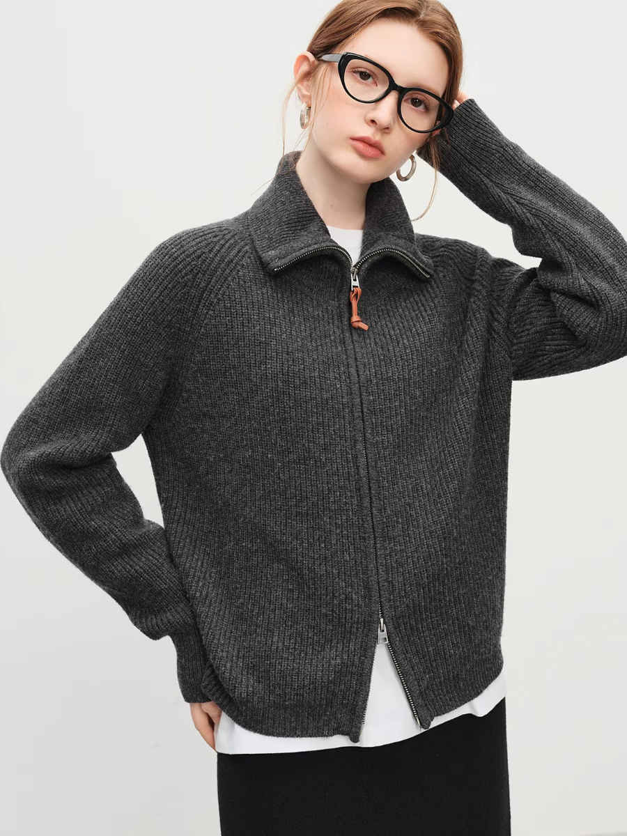 Manteau en laine Jeanne