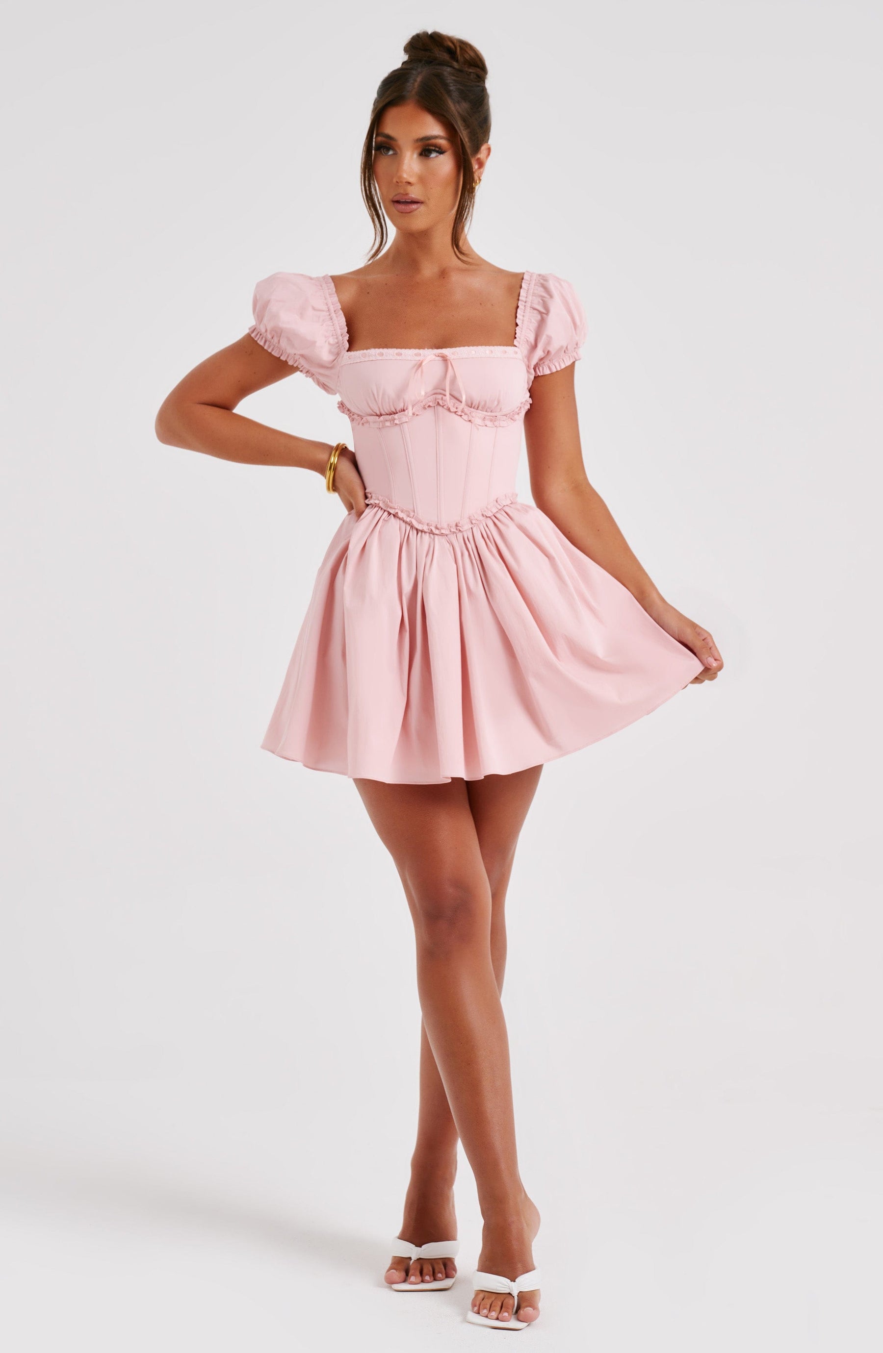 Robe Courte Bustier Penelope