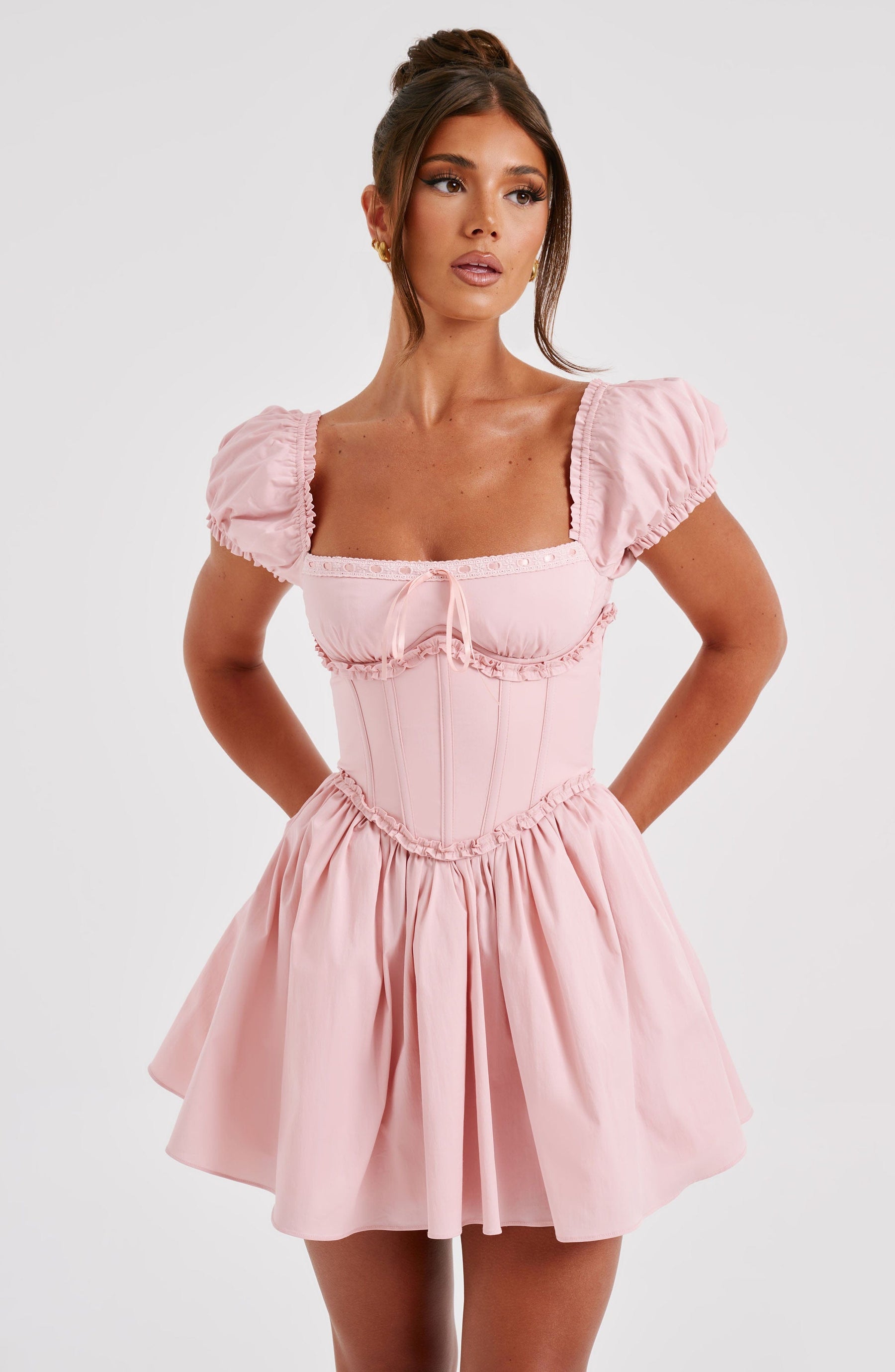 Robe Courte Bustier Penelope