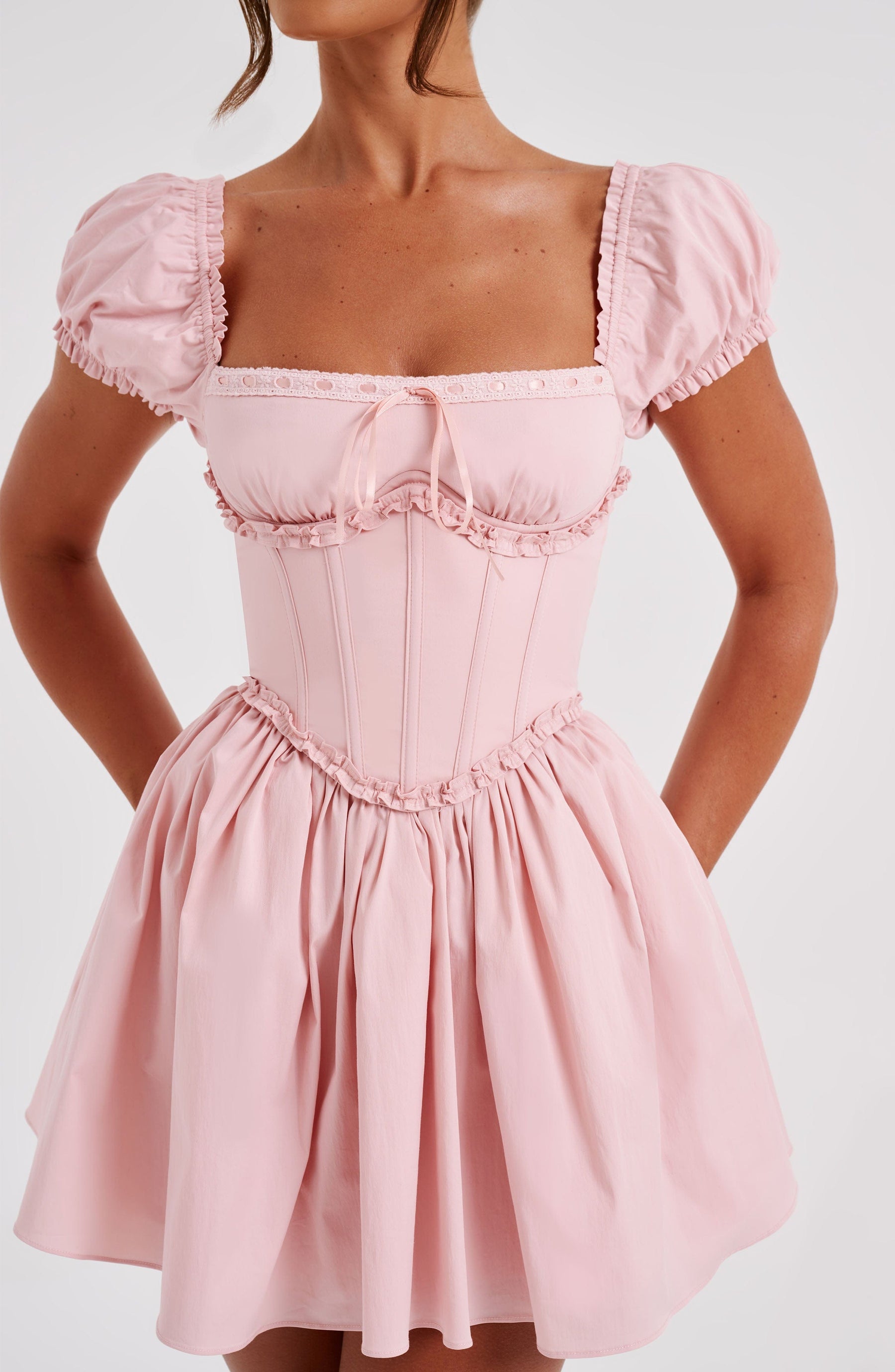 Robe Courte Bustier Penelope