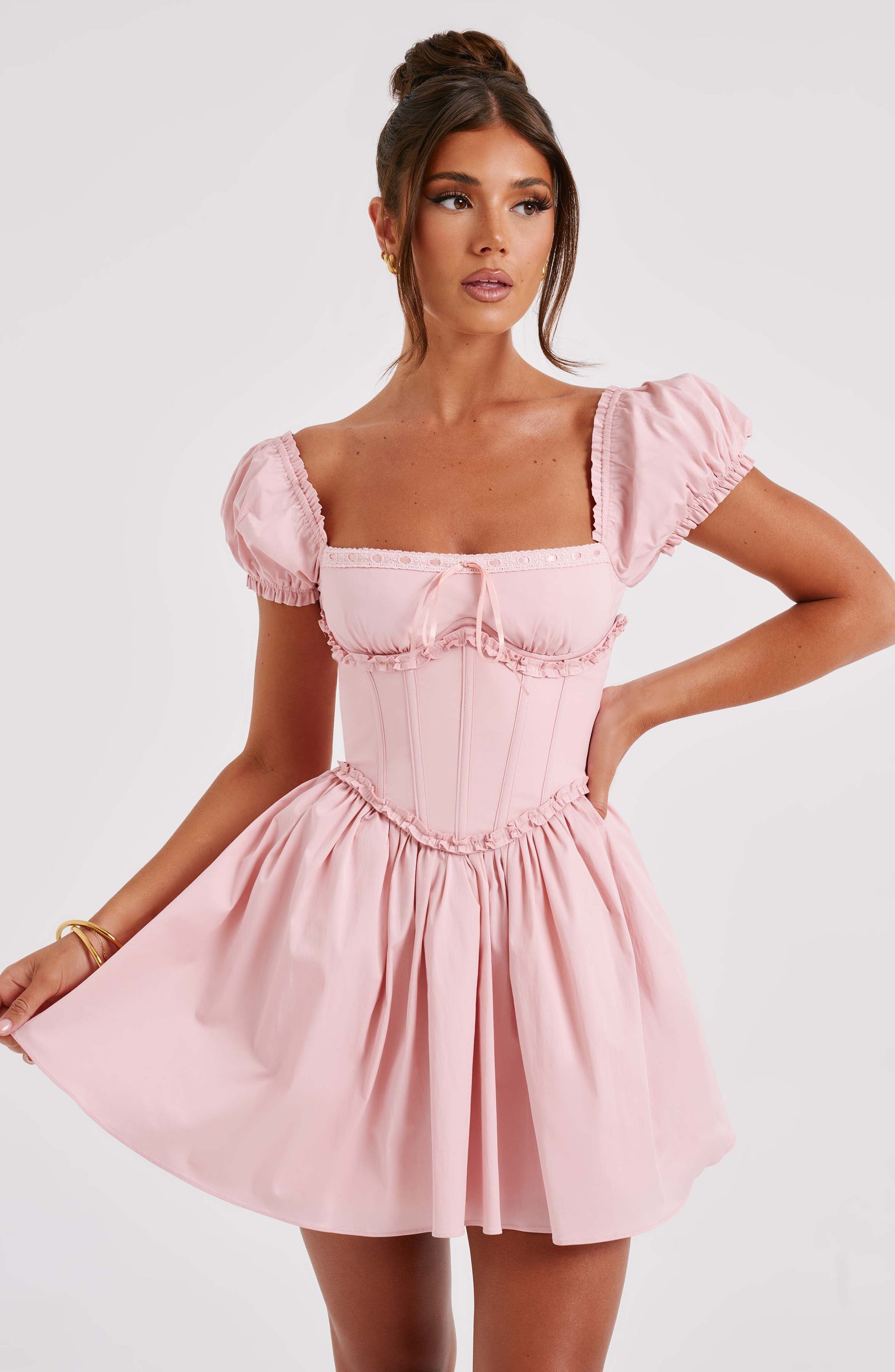 Robe Courte Bustier Penelope
