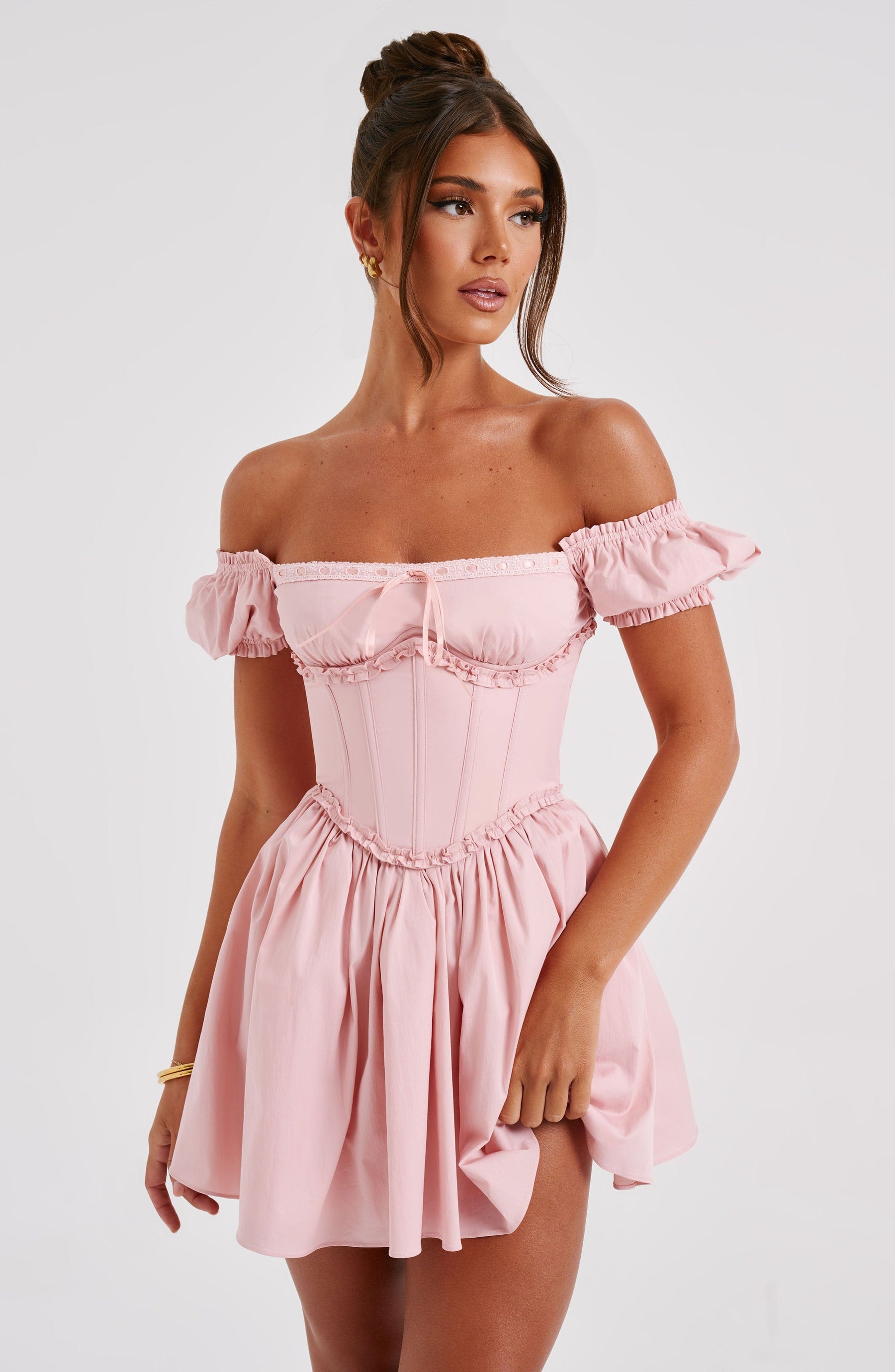 Robe Courte Bustier Penelope