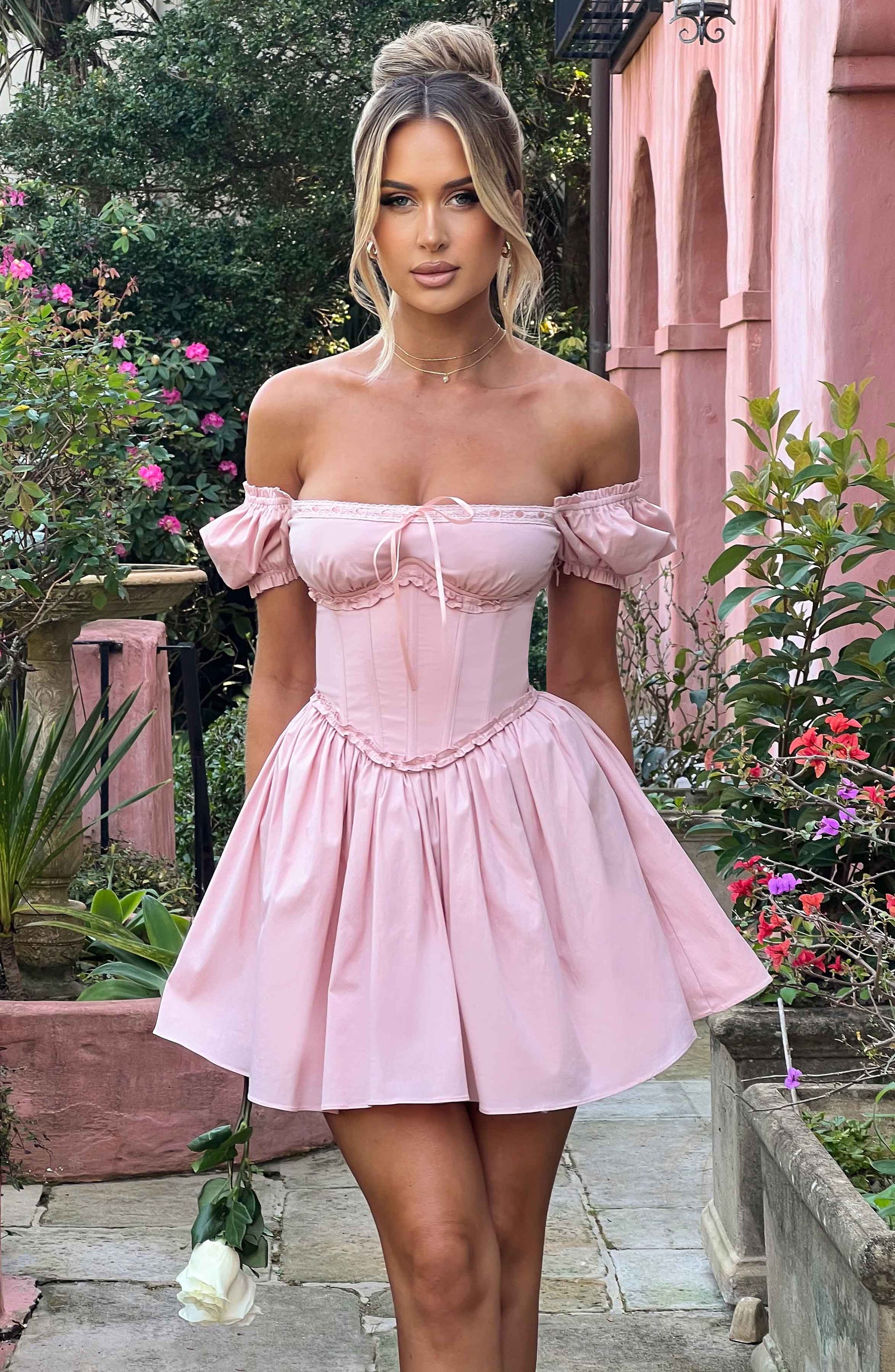 Robe Courte Bustier Penelope