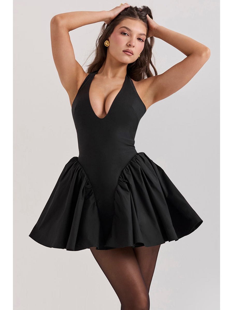 Robe Courte Sculptante Valentina