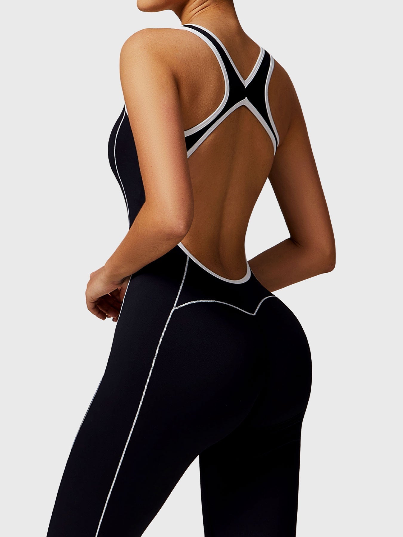 Combinaison Flare Dos Nu Aysha