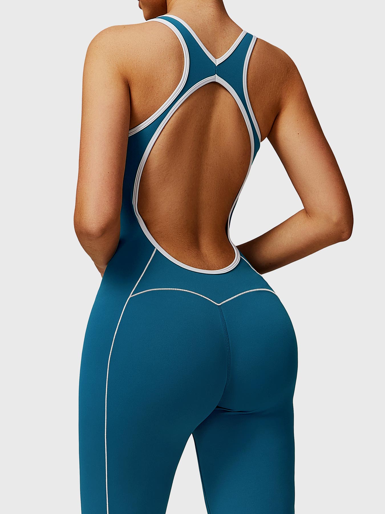 Combinaison Flare Dos Nu Aysha