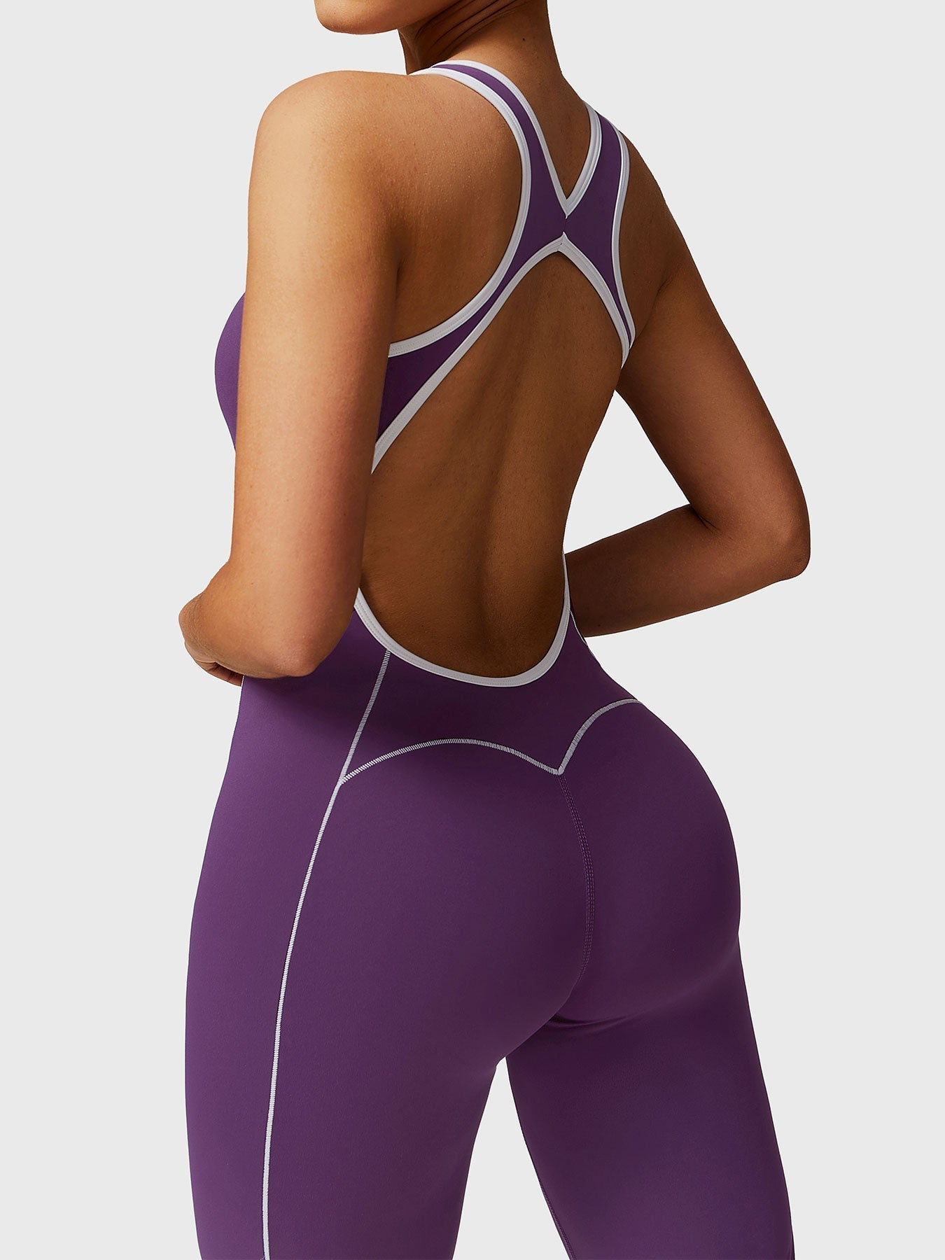 Combinaison Flare Dos Nu Aysha