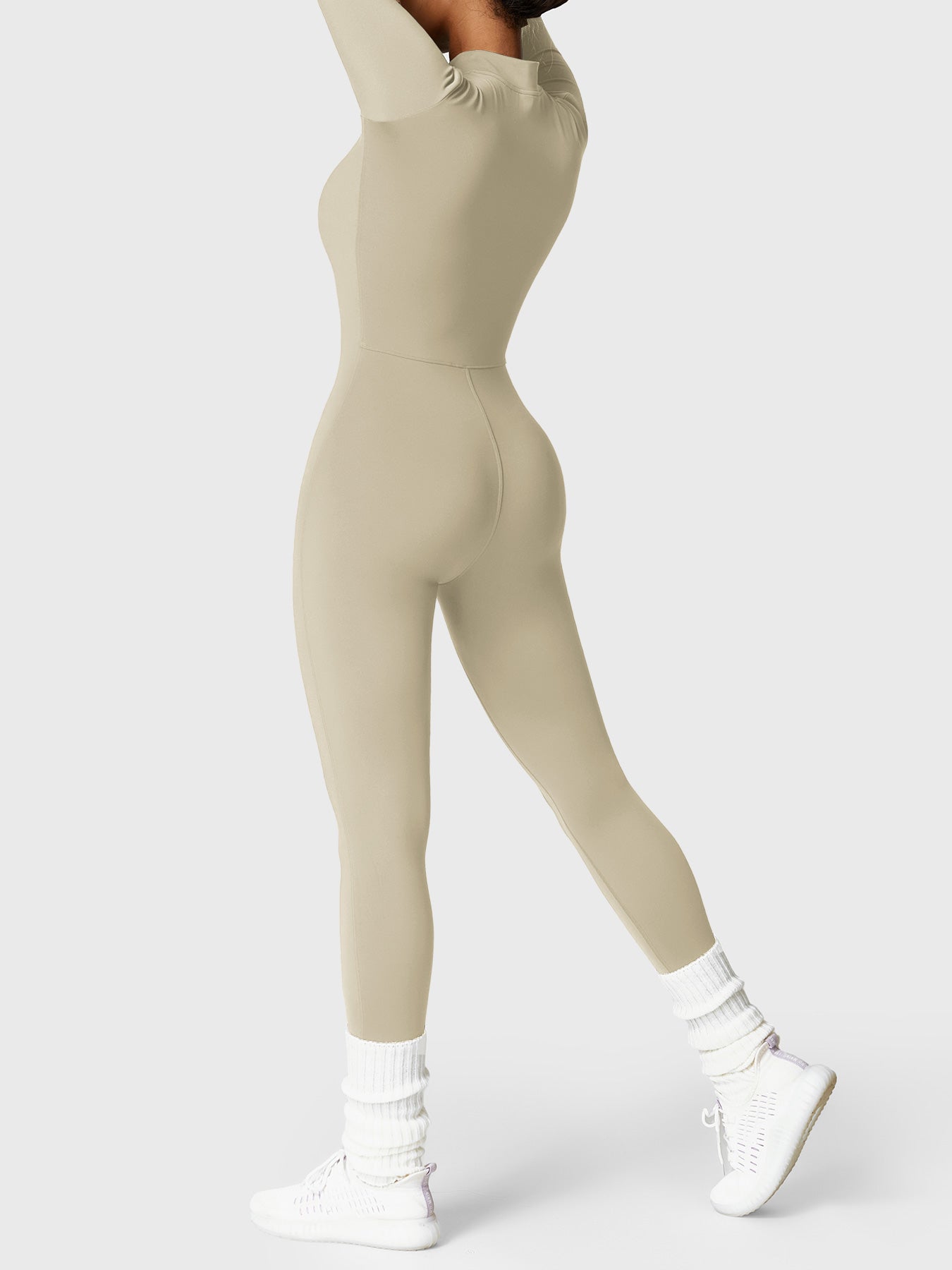 Combinaison Thermique Waffle – Intérieur Polaire Ultra Doux