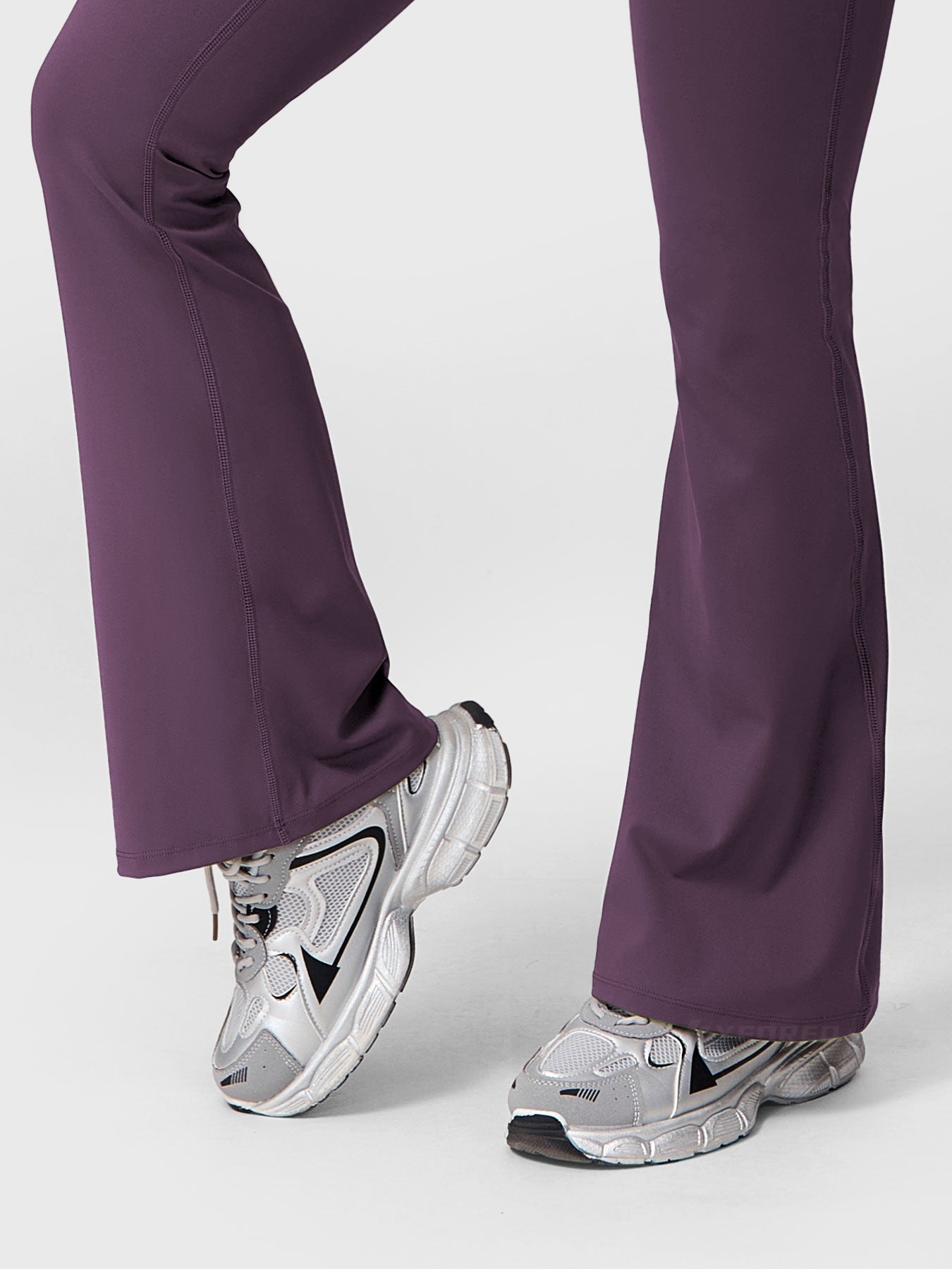 Pantalon Flare Poches Froncées Giseli