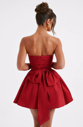 Robe Courte Bustier Katrina