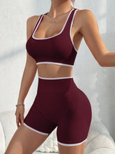 Ensemble Top Et Short Shaper