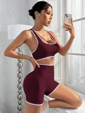 Ensemble Top Et Short Shaper