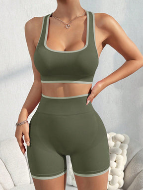 Ensemble Top Et Short Shaper