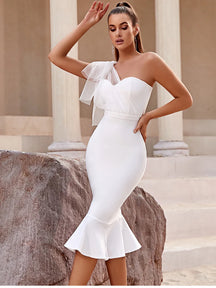 Robe Midi Bandage Lolita