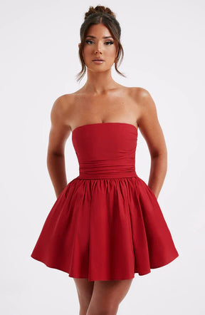 Robe Courte Bustier Katrina