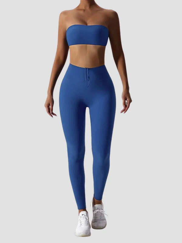 Ensemble Top Et Legging Sans Couture Zoé