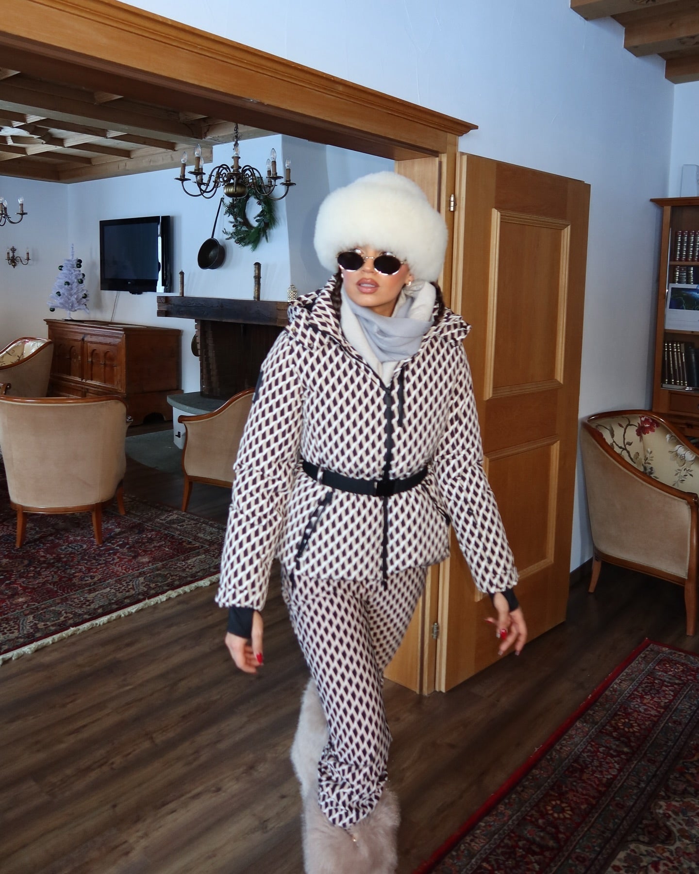 Ensemble Zoé – Thermique & Imperméable, Veste et Pantalon