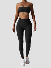 Ensemble Top Et Legging Sans Couture Zoé