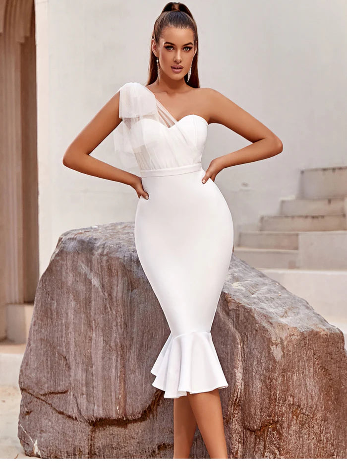 Robe Midi Bandage Lolita
