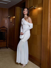 Robe Longue En Tulle Sienna