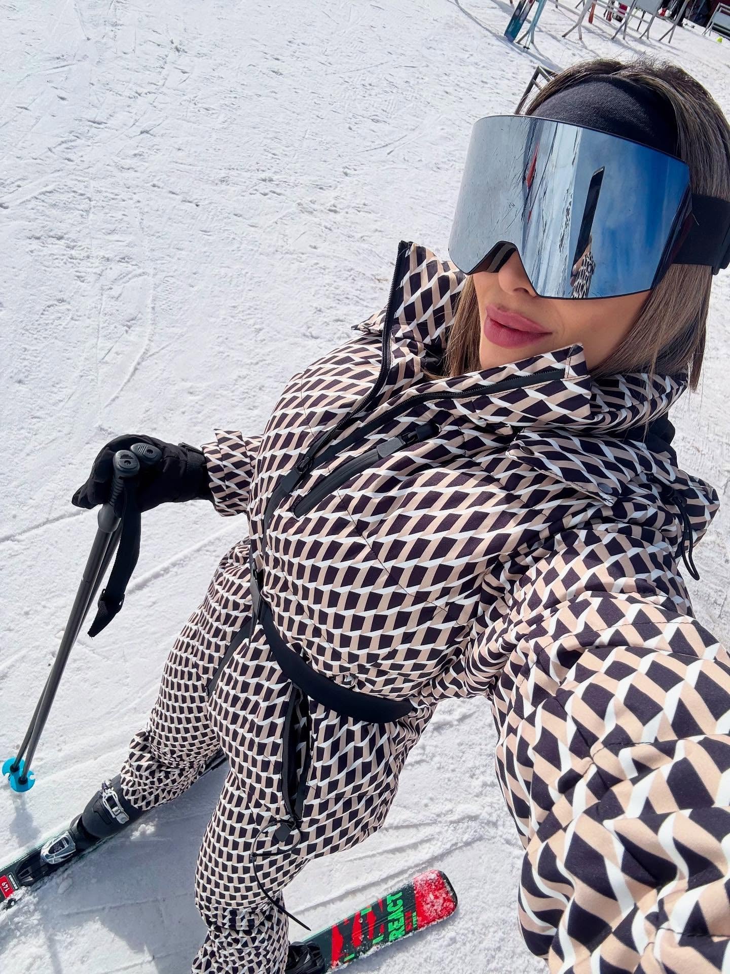 Ensemble Zoé – Thermique & Imperméable, Veste et Pantalon