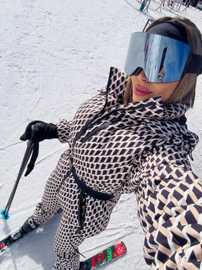 Ensemble Zoé – Thermique & Imperméable, Veste et Pantalon