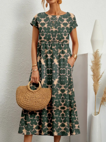 Robe Midi En Coton Virginia