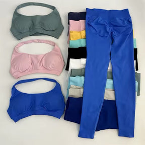Ensemble Top Et Legging Power Sculpt