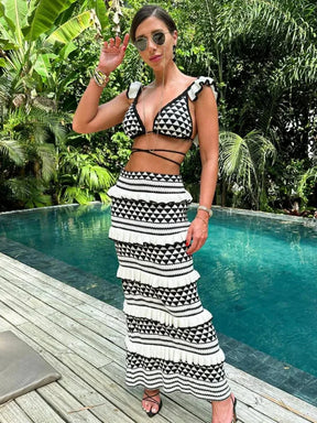 Ensemble en tricot modal Aika
