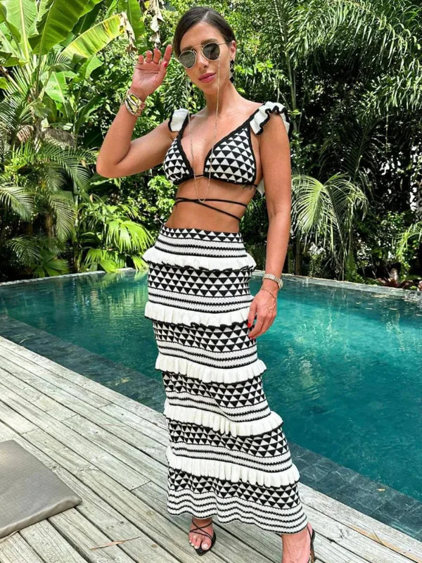 Ensemble en tricot modal Aika