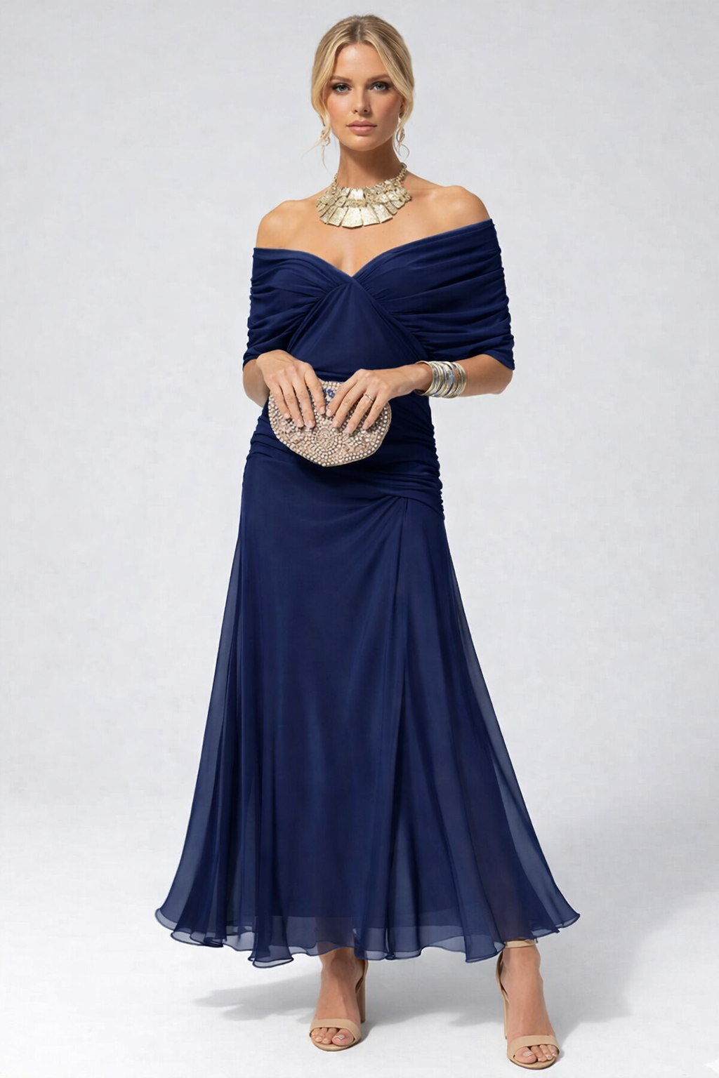 Robe Midi Fluide Lilly