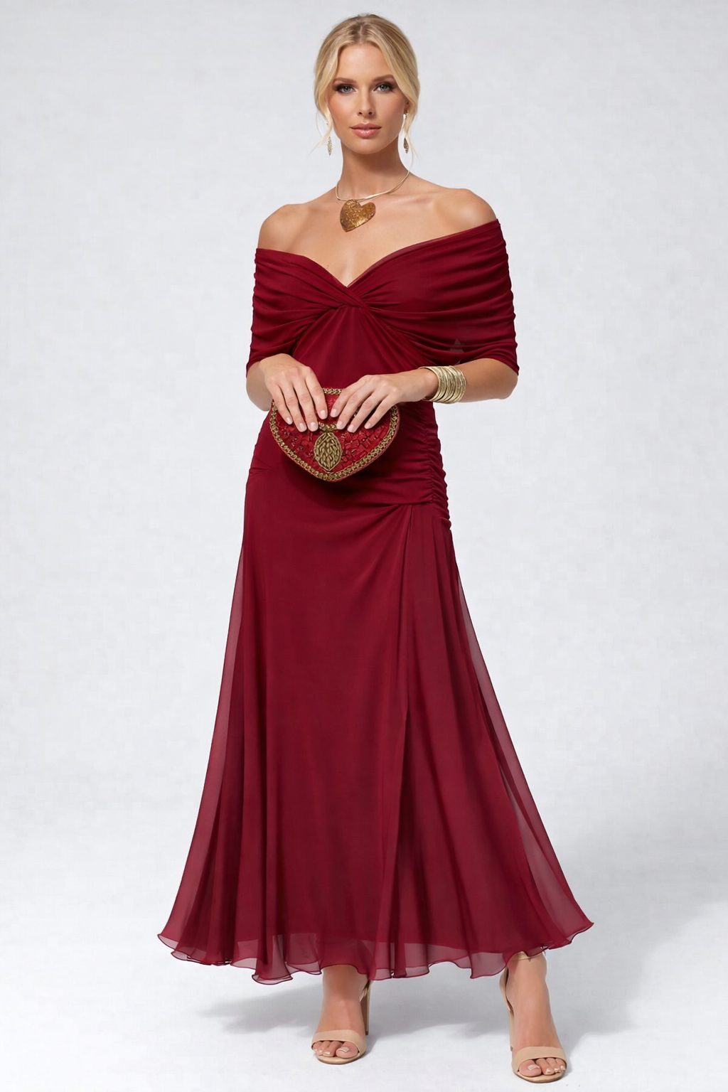 Robe Midi Fluide Lilly