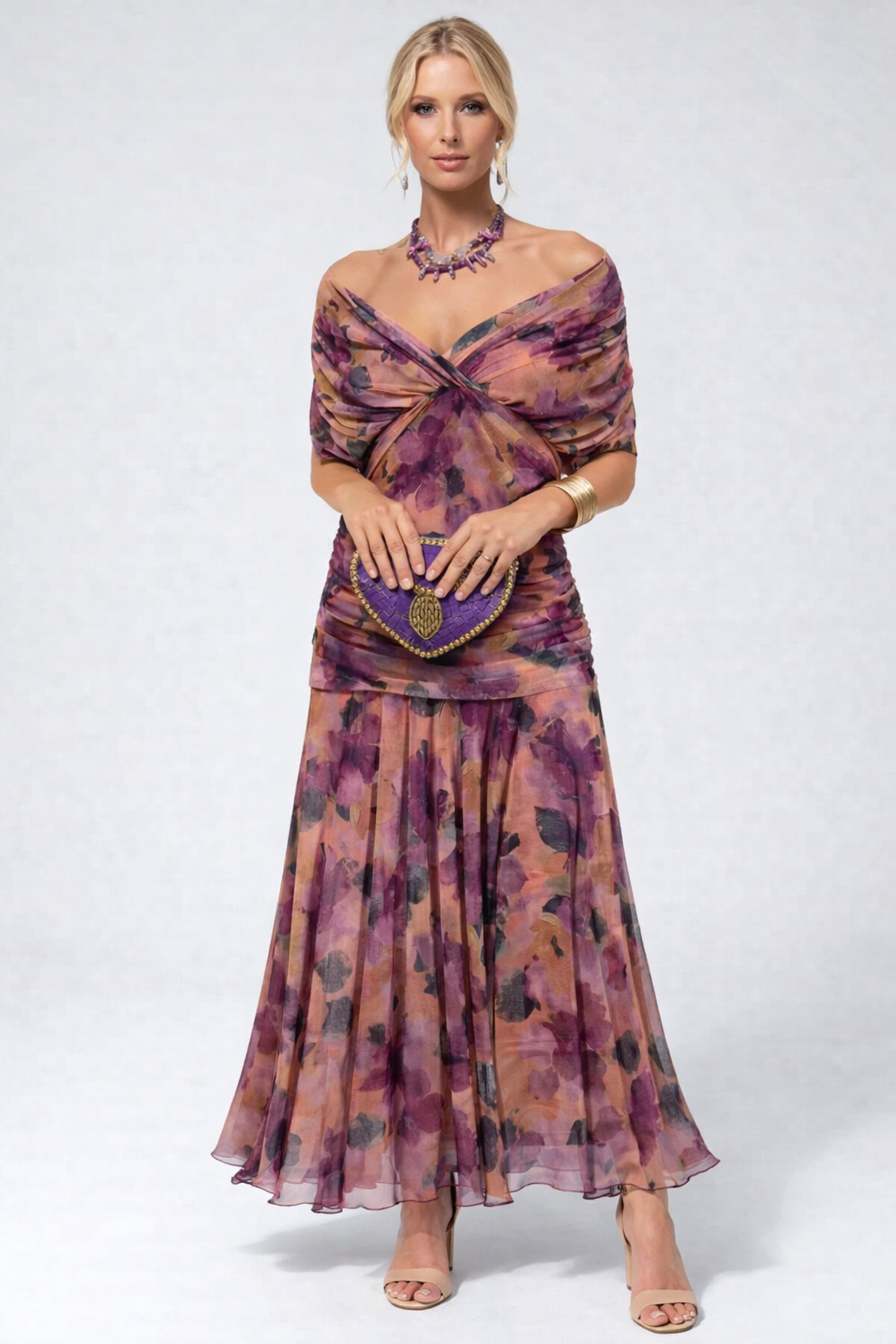 Robe Midi Fluide Lilly