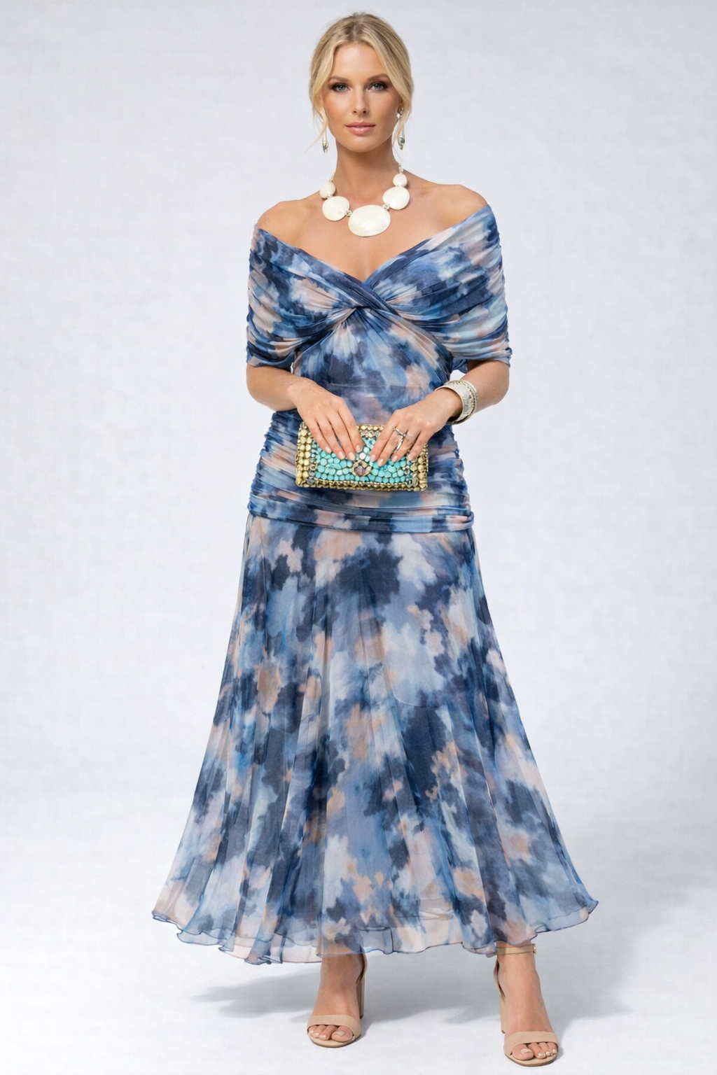 Robe Midi Fluide Lilly