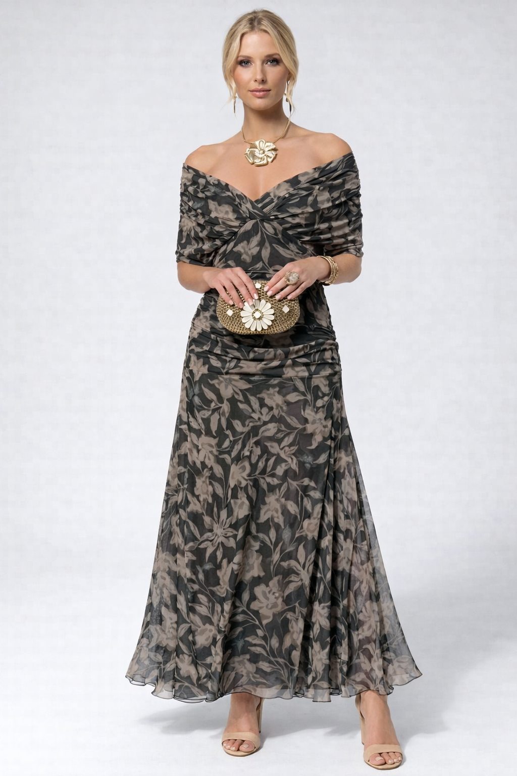 Robe Midi Fluide Lilly