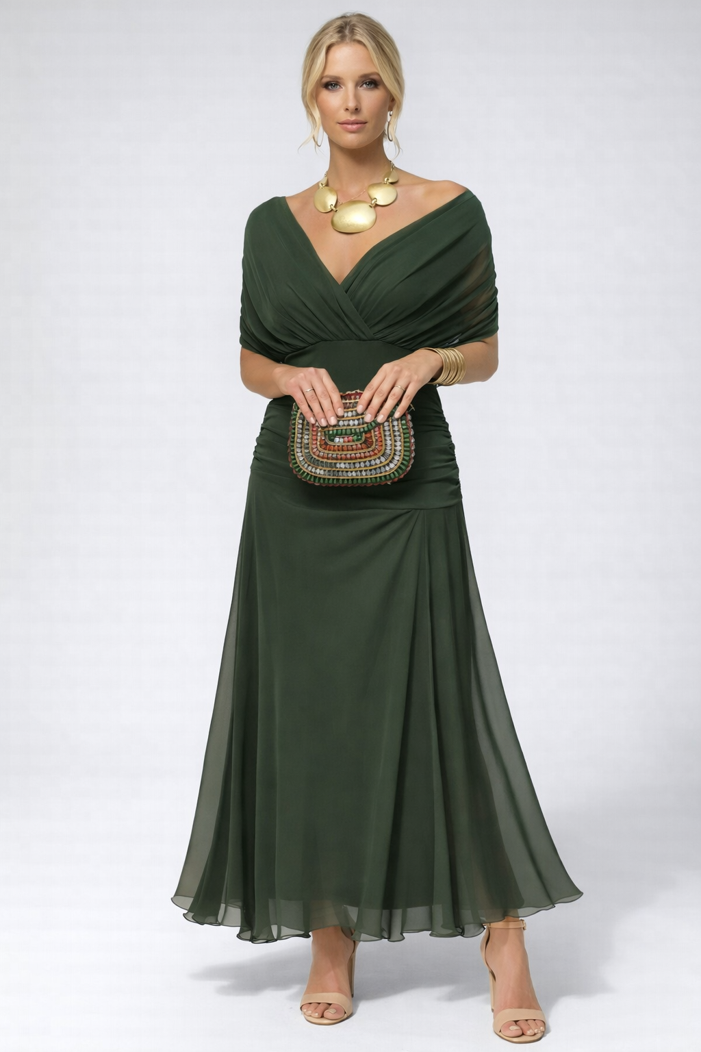 Robe Midi Fluide Lilly