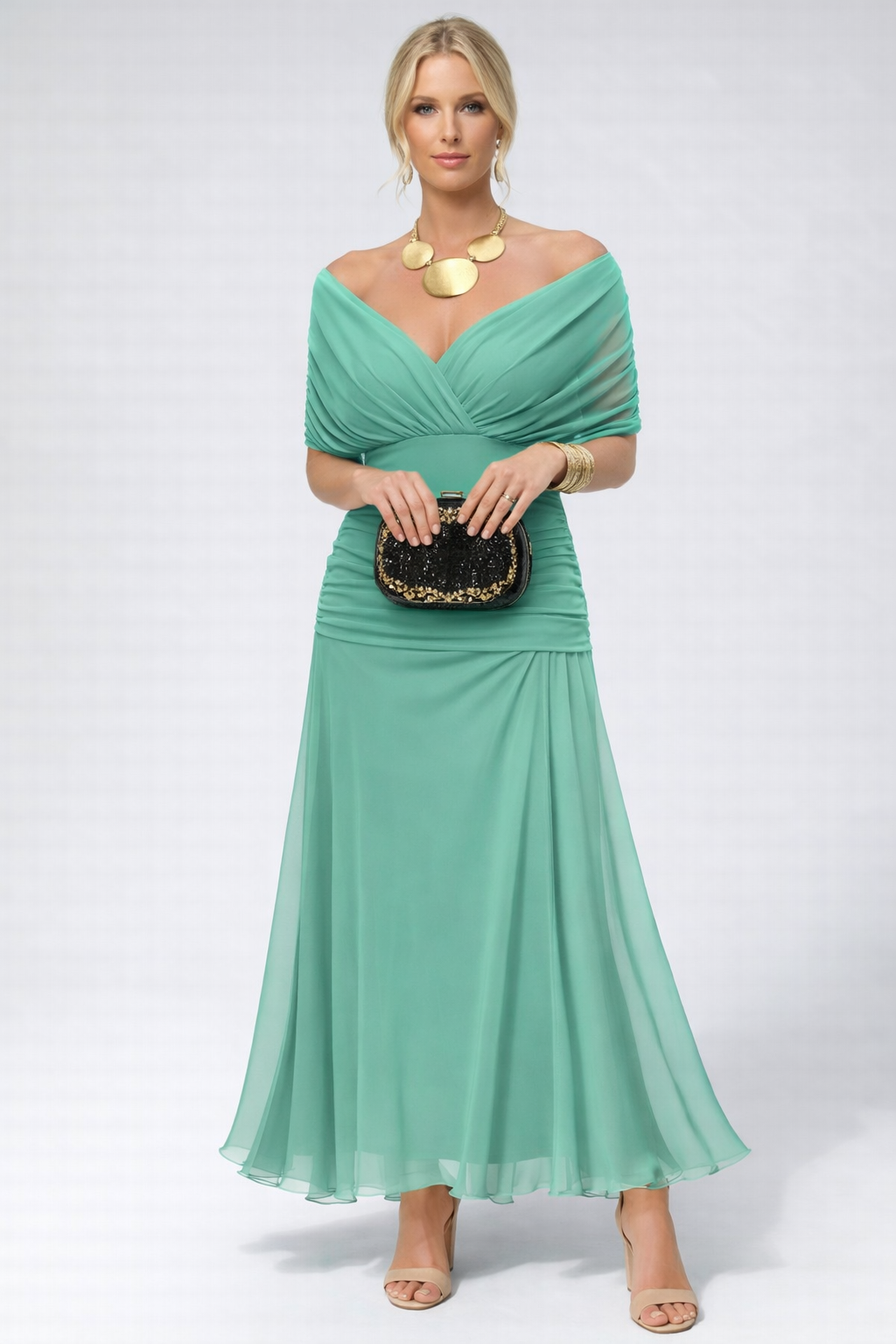 Robe Midi Fluide Lilly