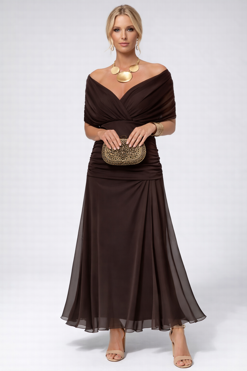 Robe Midi Fluide Lilly