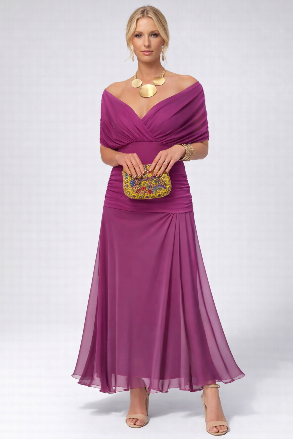 Robe Midi Fluide Lilly